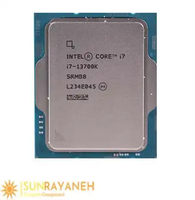 پردازنده اینتل مدل  Intel® Core™ i7 13700K TRY