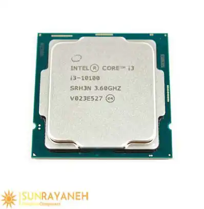 پردازنده مرکزی اینتل مدل Core i3 10100 TRY
